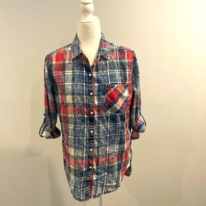 Sneak Peek Plaid Shirt